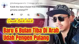 BARU TIBA DI RANTAU SUDAH PENGEN PULANG _ SIMAK BAIK-BAIK‼️