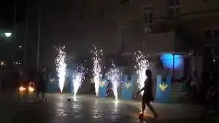 00093 25.04.2015 Opole FireShow 21:00