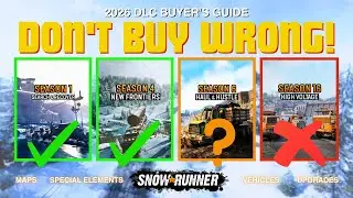 SnowRunner DLC Buyer's Guide 2026: Which Seasons Are Worth It?