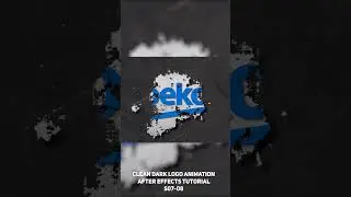 Rust Logo Animation After Effects - S0708  