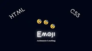 Fazer animação de carregando (Loading) - HTML, CSS