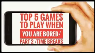 Top 5 games to play when you are bored/Malayalam/Time Breaks/