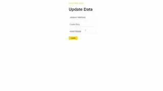 insert update delete in php