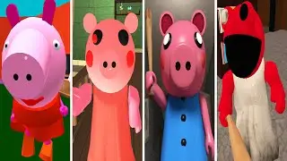 Piggy Chapter 1,Puppet Elmo chapter 1,Bakon Cocoa Chapter 1,Piggy Escape From Piggy