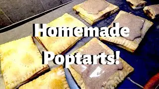 Homemade Frosted Poptarts - Brown Sugar Filling!