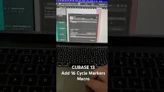 Cubase Q&A: Create 16 Cycle Markers with a Macro