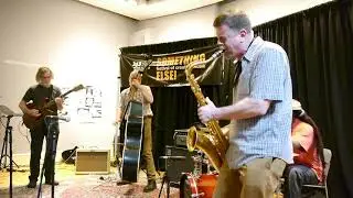 DKV Trio + Joe Morris — June 17, 2017 — Something Else! Festival — Hamilton, ON