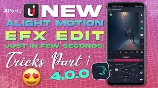 💥 Alight Motion 4.0 Tricks Part 1 💯 | Alight Motion New Version | Alight Motion Hacks | Tech Isolate