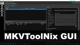How to  use MKVToolNix GUI | change Audio video track information | Add audio track to video file |