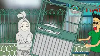 pembeli pocong - mie ongklok - kartun lucu