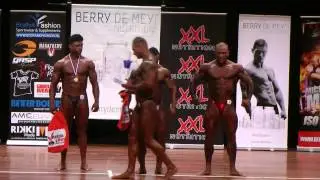 NK 2013 Bodybuilding Tot 90 kg: Resultaten & Prijsuitreiking