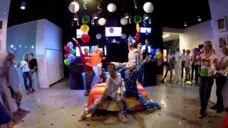 Hard Candy Fitness Dance Team Special for In bed with Madonna @ HCFMoscow