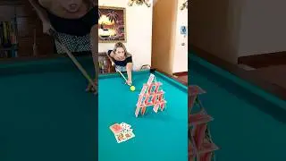 When you think to be pro at billiard but.. 😂 