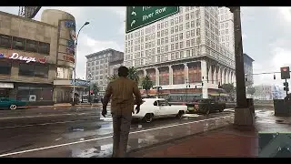 Mafia 3 Upgraded Graphics Ray-Tracing Next-Gen Ultra Graphics Mod