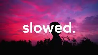 Desire by Bob Moses - Slowed
