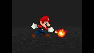 Super Smash Bros. DS Concept Entry #1 - Mario