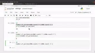 Python for Bioinformatics-sequence analysis exercise