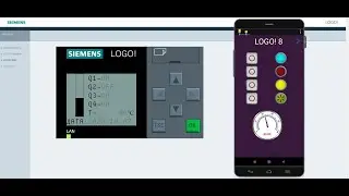 VIRTUINO Modbus & LOGO!8 - Первая программа💥