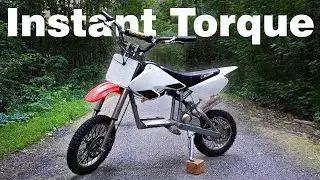 72V Electric Pit Bike Thrashes Trails | Razor MX650 to MX3000