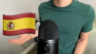 ASMR | Spanish trigger words/Palabras detonantes (ASMR en Español)
