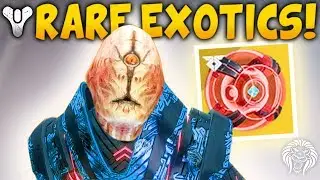 Destiny 2: NEW MYSTERY EXOTICS & QUEST UNLOCK! Extremely Rare Loot, New Aura & Polaris Update