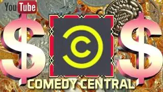 HOW MUCH MONEY DOES COMEDY CENTRAL MAKE ON YOUTUBE 2017 {YOUTUBE EARNINGS}