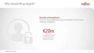 Driving digital efficiencies in HR
