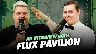 Flux Pavilion Interview | Making Ozzy Osbourne Laugh, Making Music for Shows, and The Fluxiverse