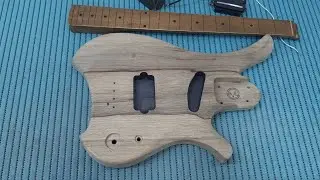 OMGUITARS. Корпус для безголовой гитары (Headless). Часть 7.