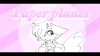 Paper plans // animation meme //