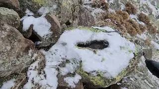 Hazine Oda mezarı zirve 1alan tarama