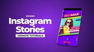 After Effects Tutorial: Modern Instagram Story Animation in After Effects