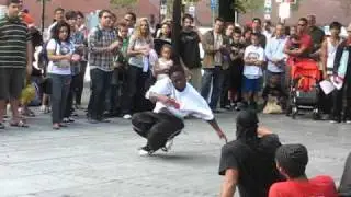 Yak Breakdancing in Boston