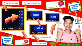 text message lock problem | text message lock problem fix | text message lock fix | chatting with