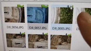 Photoscan+Кредо Топоплан создание ЦМР