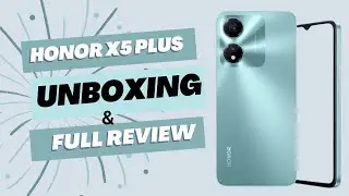 Honor X5 Plus Unboxing: A closer look at the new budget phone: What's in the box?