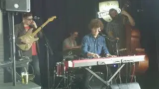Micah Motenko and band at Austin Eastciders 3/8/20 #4