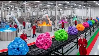 Inside the Giant Candy Factory: Pop Rocks (Full Process)