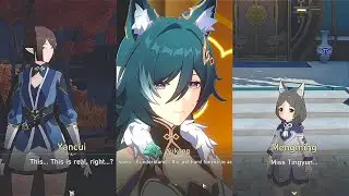 Everyone's Reaction to Tingyun Death | Honkai Star Rail 1.3