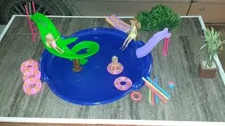 How to make a Doll Swimming Pool #3