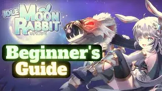 NON STOP FARMING - Idle Moon Rabbit: AFK RPG, beginner tips, guide, game review, gameplay