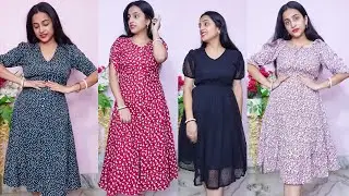 Amazon dress Haul | UNDER 700 | Affrodable summer dress | smart beauty channel