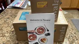 Tovala Meal Unboxing