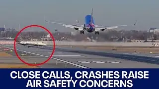 Airline crashes, close calls raise safety concerns | FOX 7 Austin