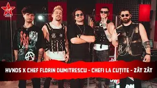 HVNDS & Chef Florin Dumitrescu - Chefi La Cutite (Zat-Zat) | Sunday Club LIVE Session