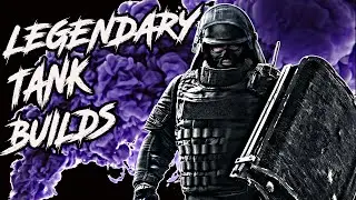 Division 2: TWO TANK Builds for LEGENDARY and RAID