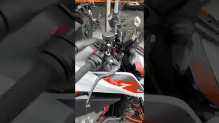 KTM 890 Duke R start up #yoshimura can