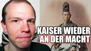 Der Kaiser wieder an der Macht und das Ende der Tokugawa