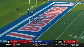 SMU Scores Miracle Game Winning Hail Mary Off Of Deflection College Football Highlights 2021-2022