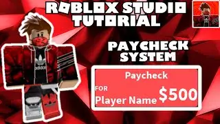 Paycheck System | Roblox Studio Tutorial